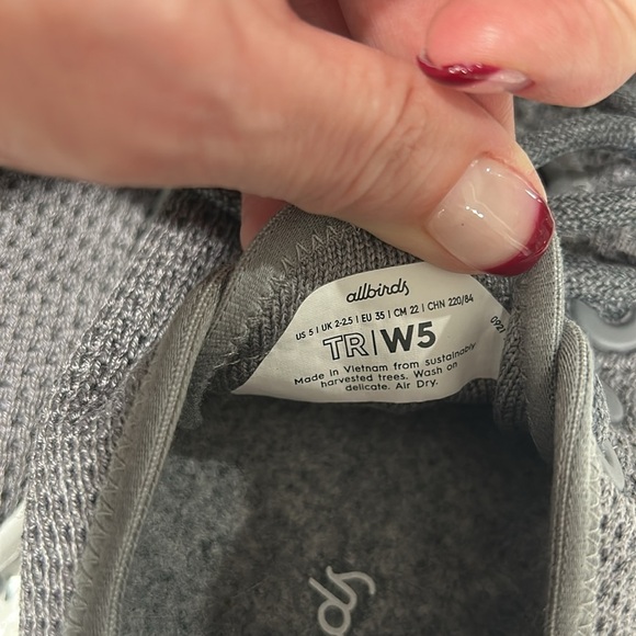 Allbirds Women's Tree Runners, NEW. - Picture 9 of 10